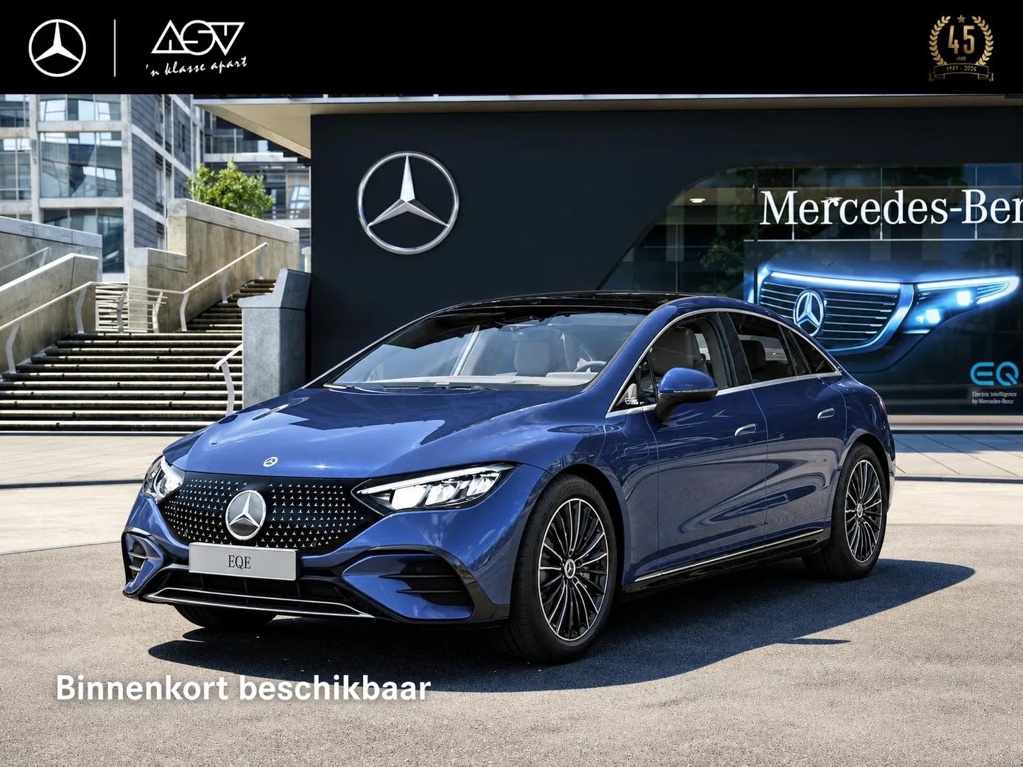 Mercedes-Benz EQE (2025) — foto 1