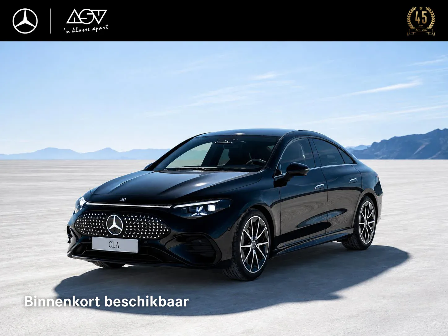Mercedes-Benz CLA-Klasse (2026) — foto 1