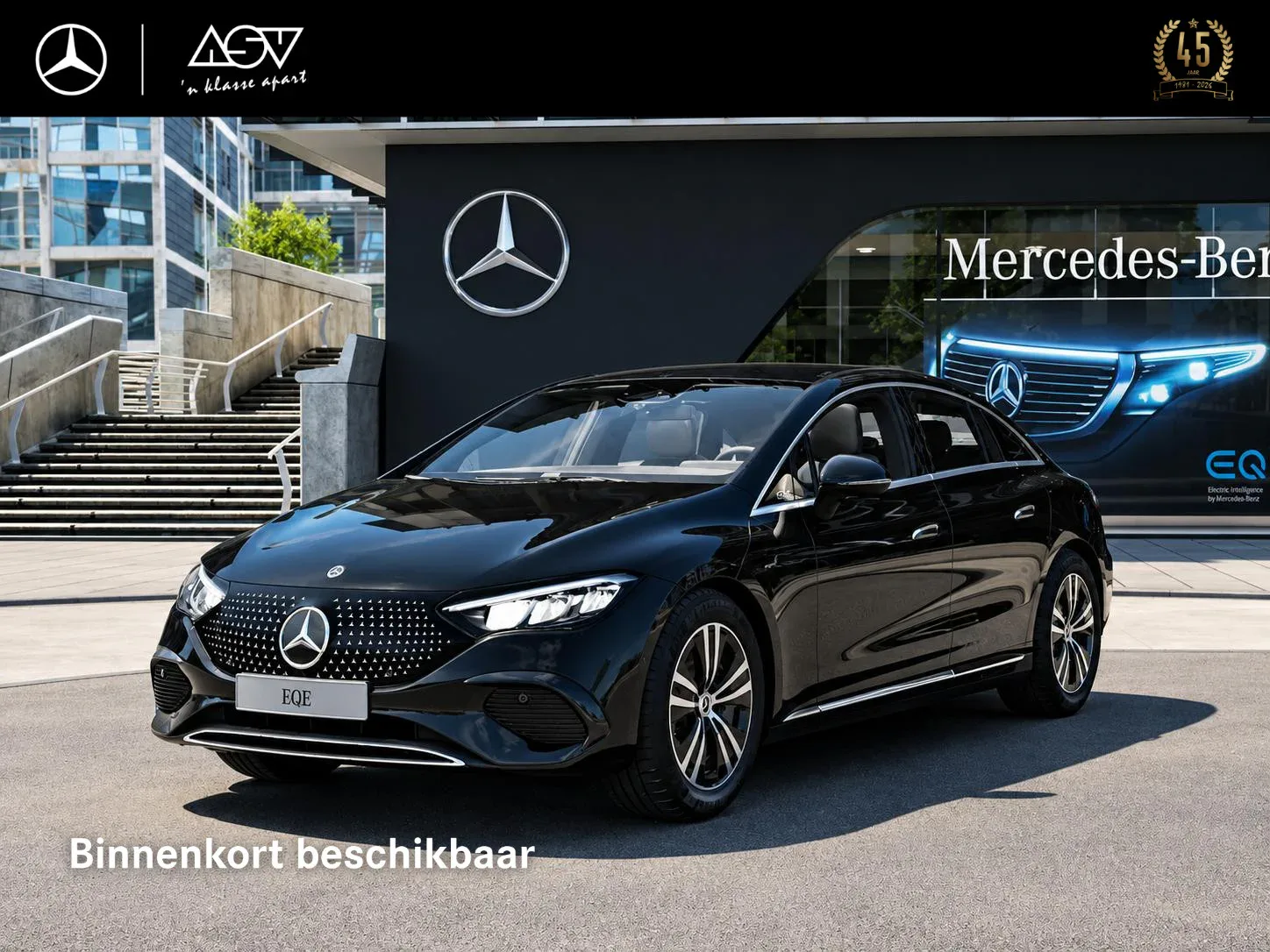 Mercedes-Benz EQE (2025) — foto 1