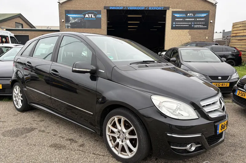 Mercedes-Benz B-Klasse (2010)