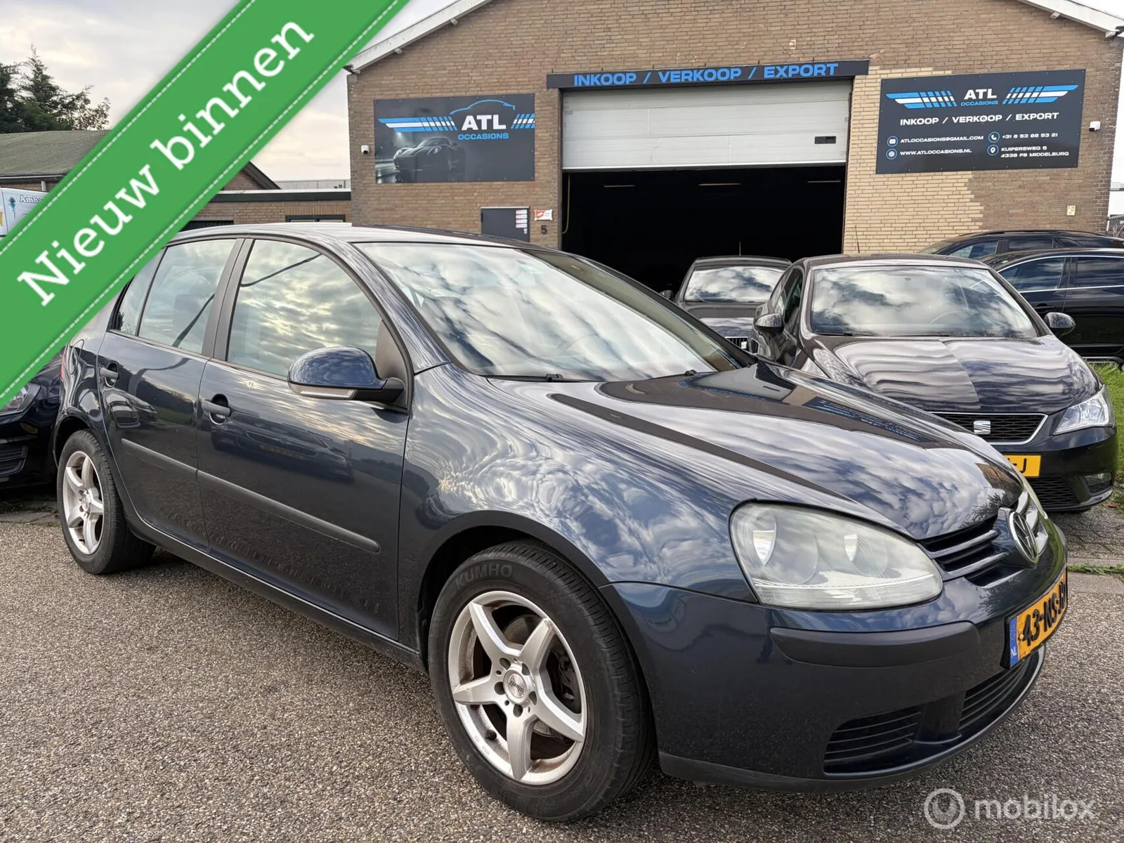 Volkswagen Golf (2004) — foto 1