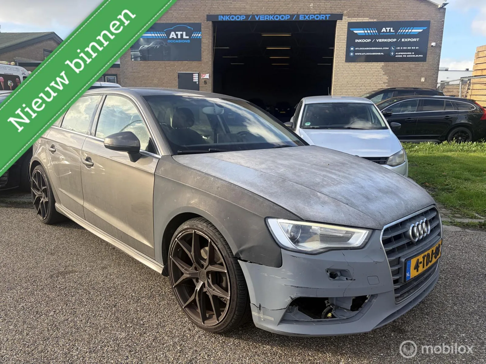 Audi A3 (2013) — foto 1