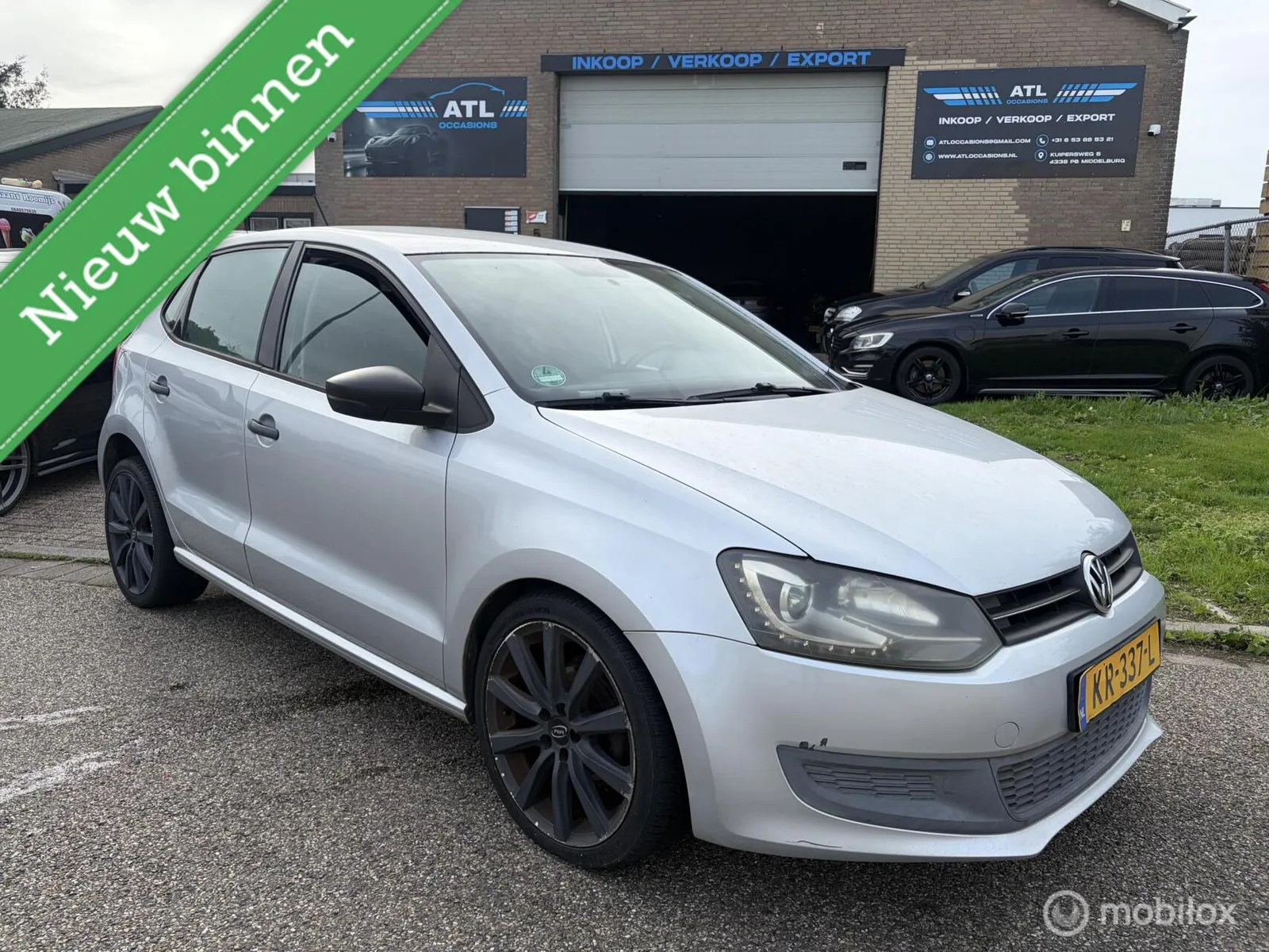Volkswagen Polo (2010) — foto 1