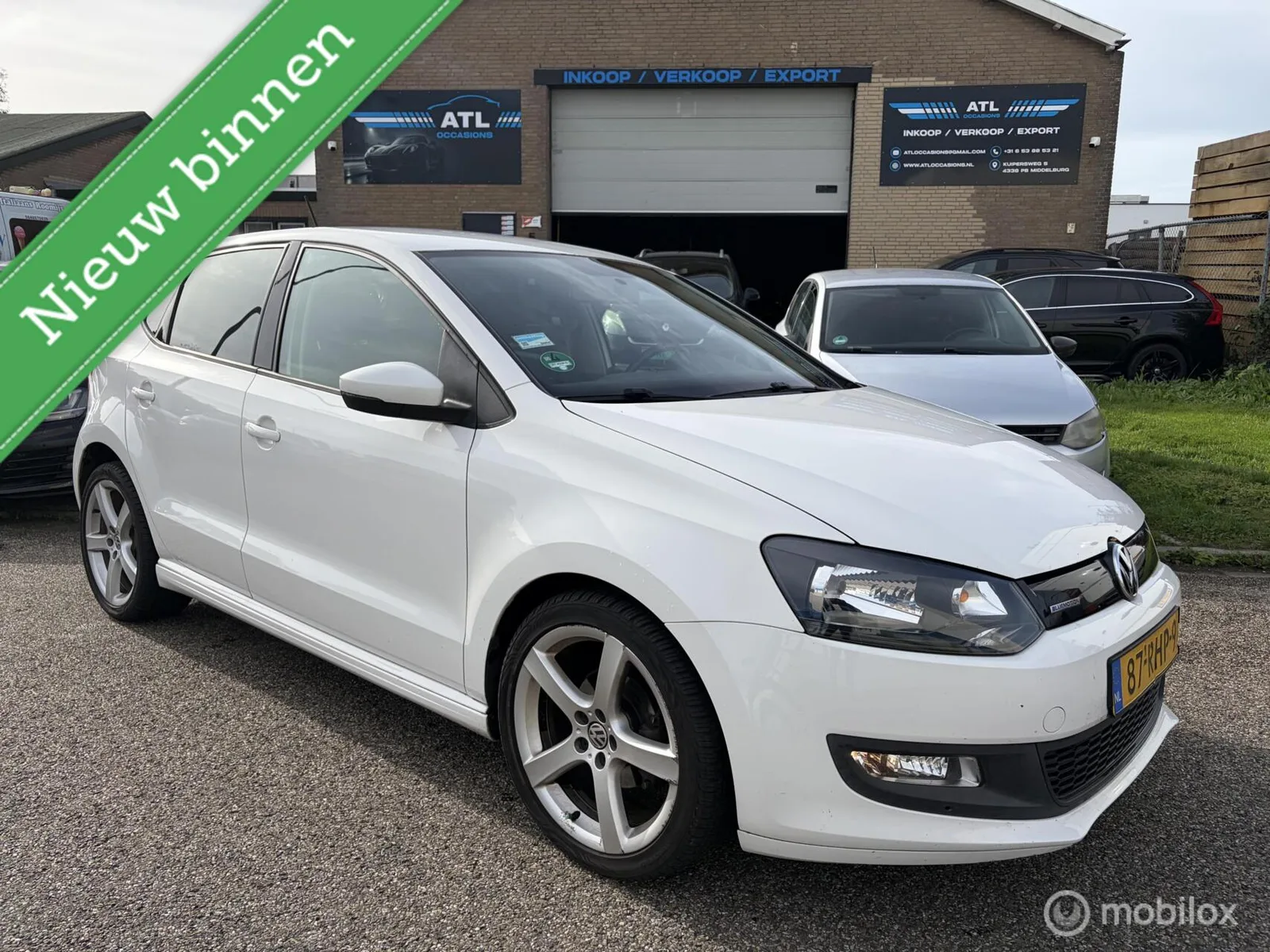 Volkswagen Polo (2011) — foto 1