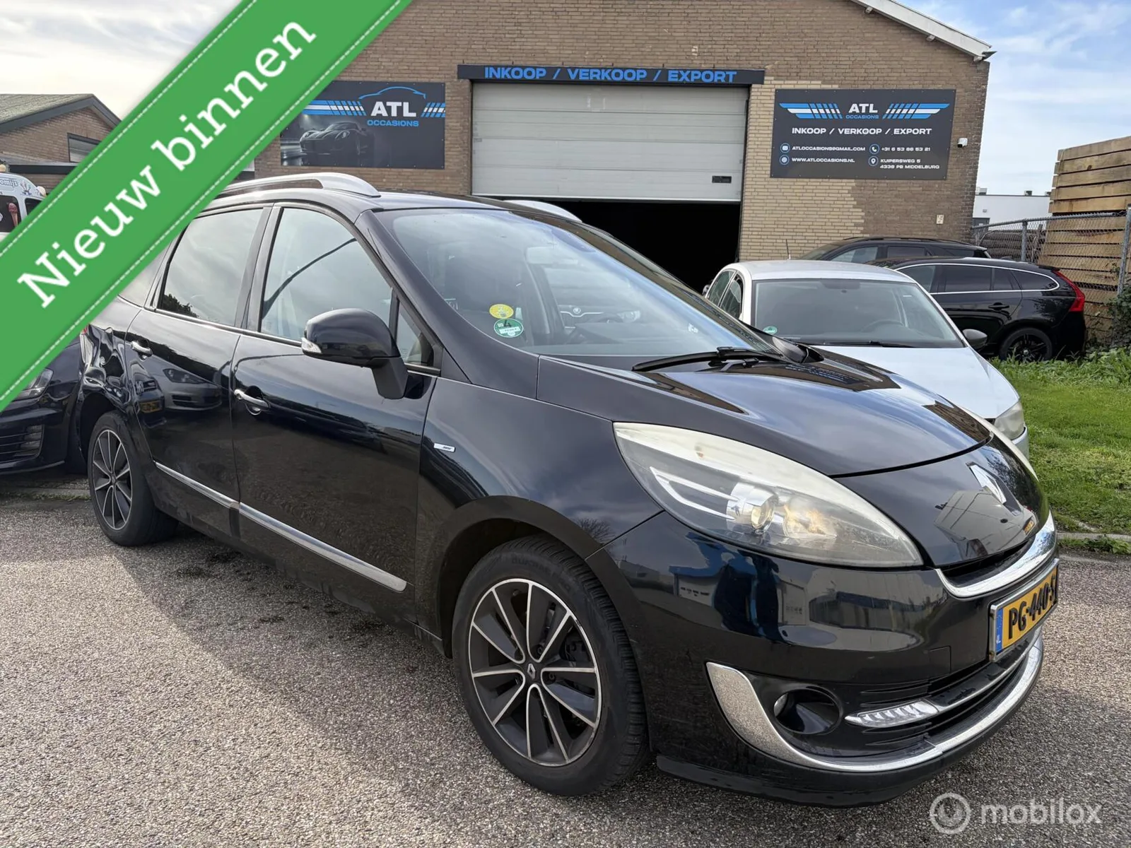 Renault Grand Scénic (2013) — foto 1