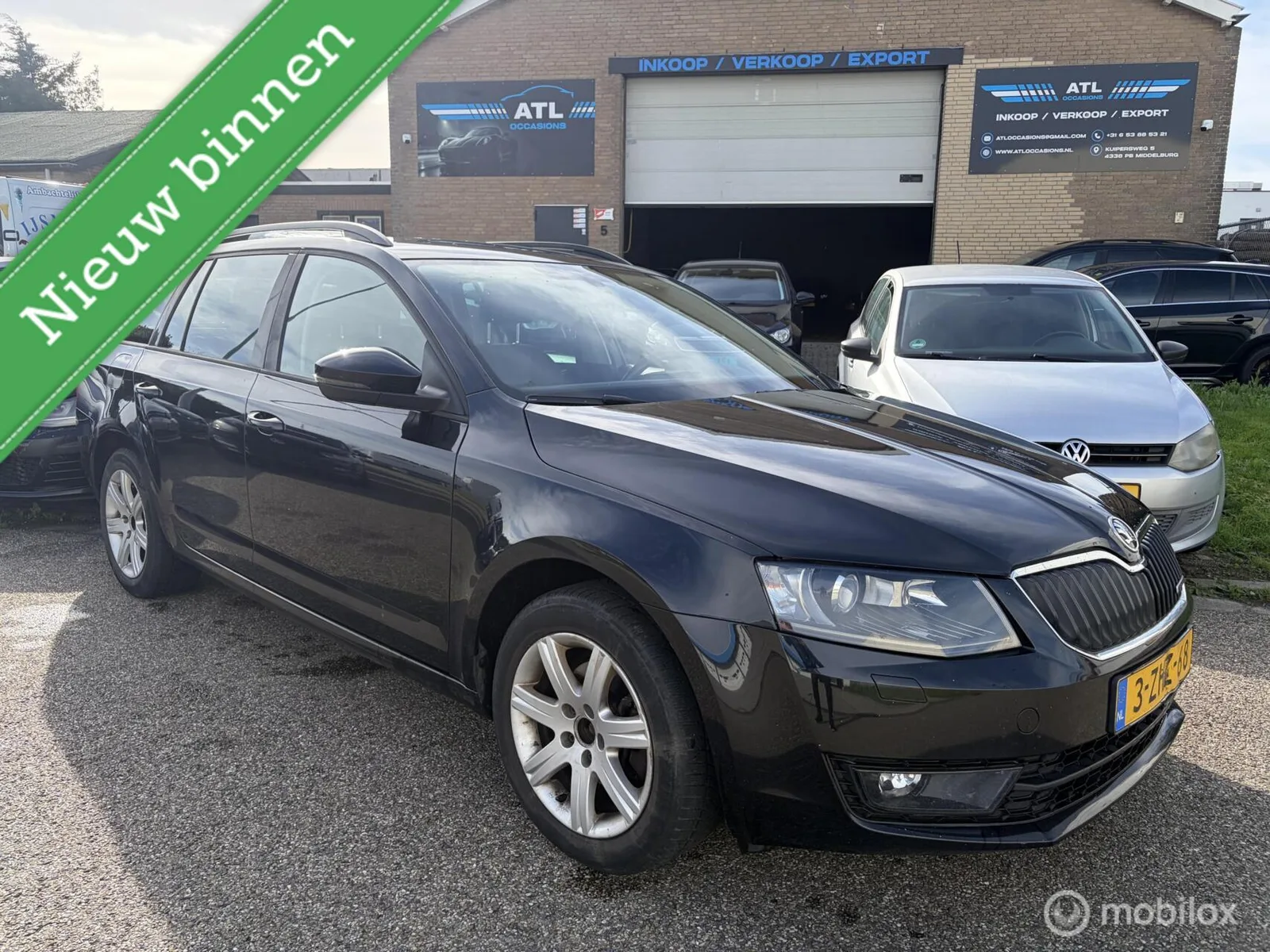 Škoda Octavia (2014) — foto 1