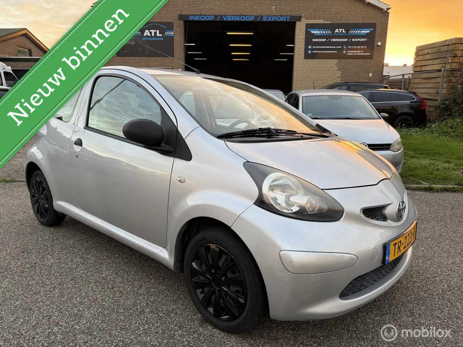 Toyota Aygo (2006) — foto 1
