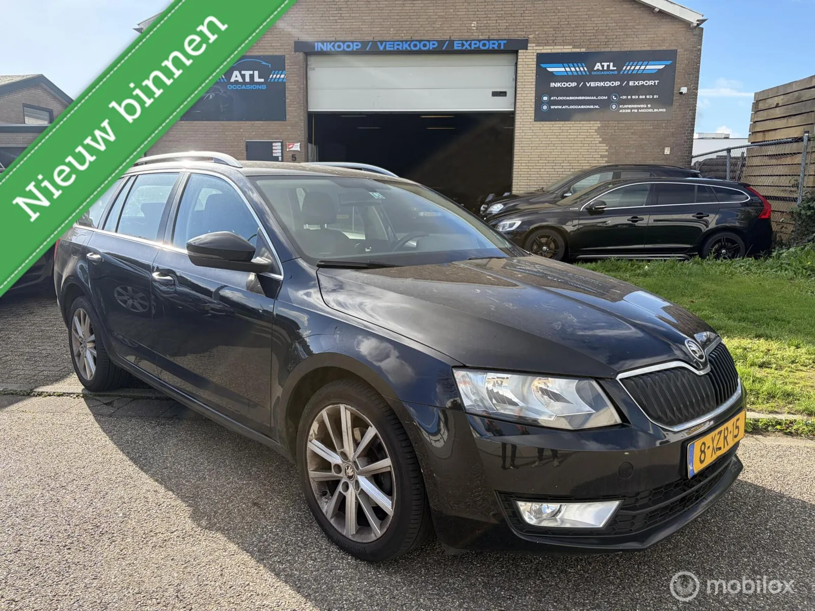 Škoda Octavia (2014) — foto 1
