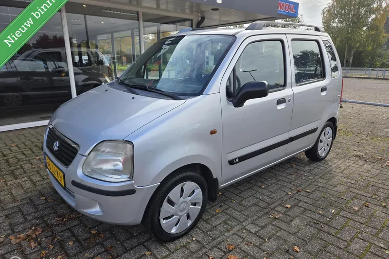 Suzuki Wagon R+ (2002)