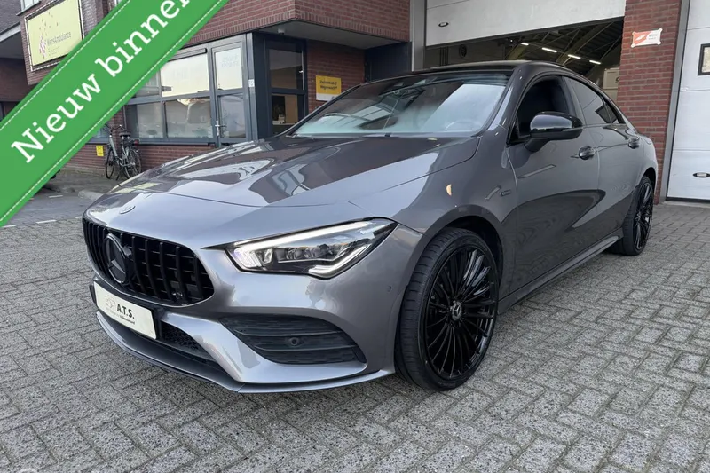 Mercedes-Benz CLA-Klasse (2021)