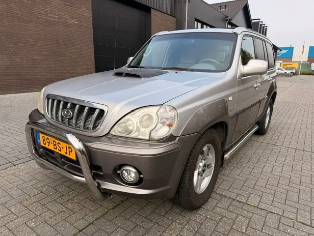 Hyundai Terracan (2005) — foto 1