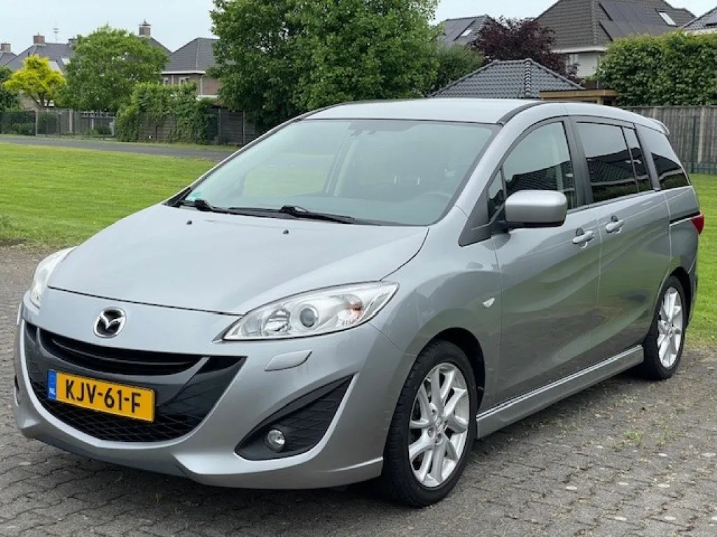 Mazda 5 (2010) — foto 1