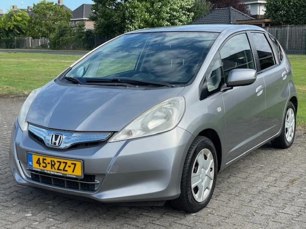 Honda Jazz (2011) — foto 1
