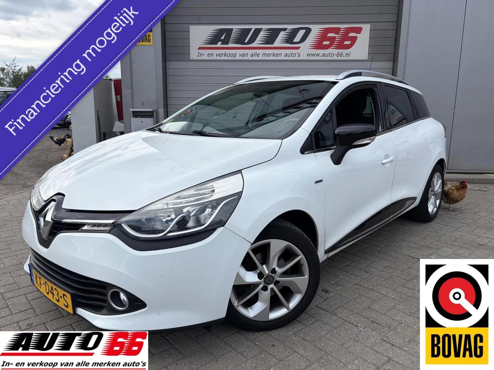 Renault Clio (2016) — foto 1