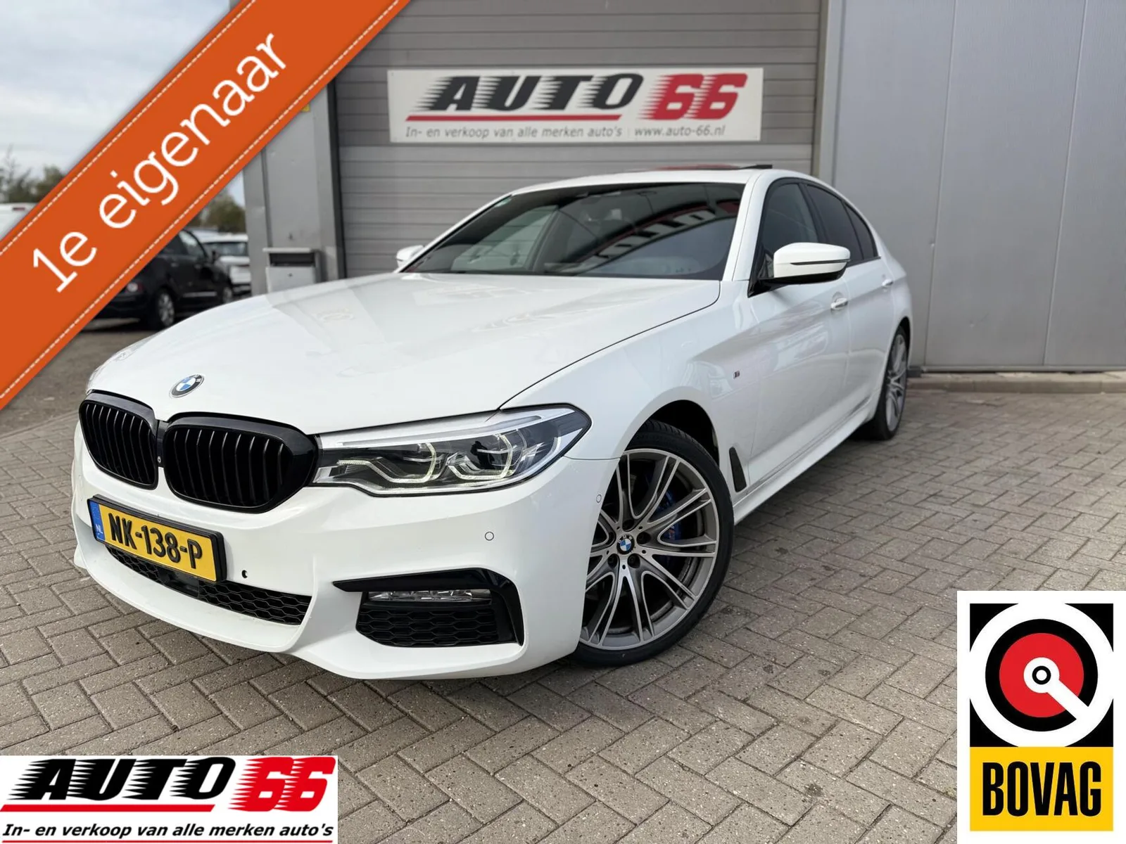 BMW 5-Serie (2017) — foto 1