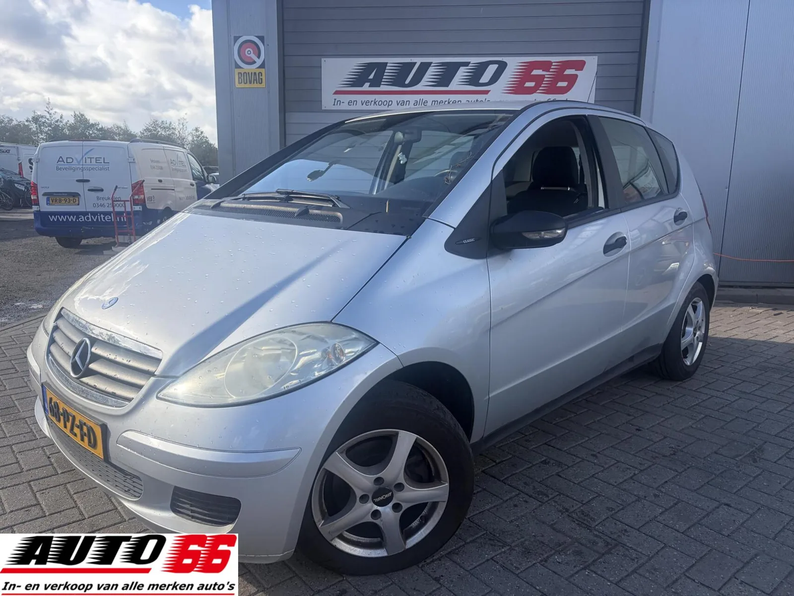 Mercedes-Benz A-Klasse (2005) — foto 1