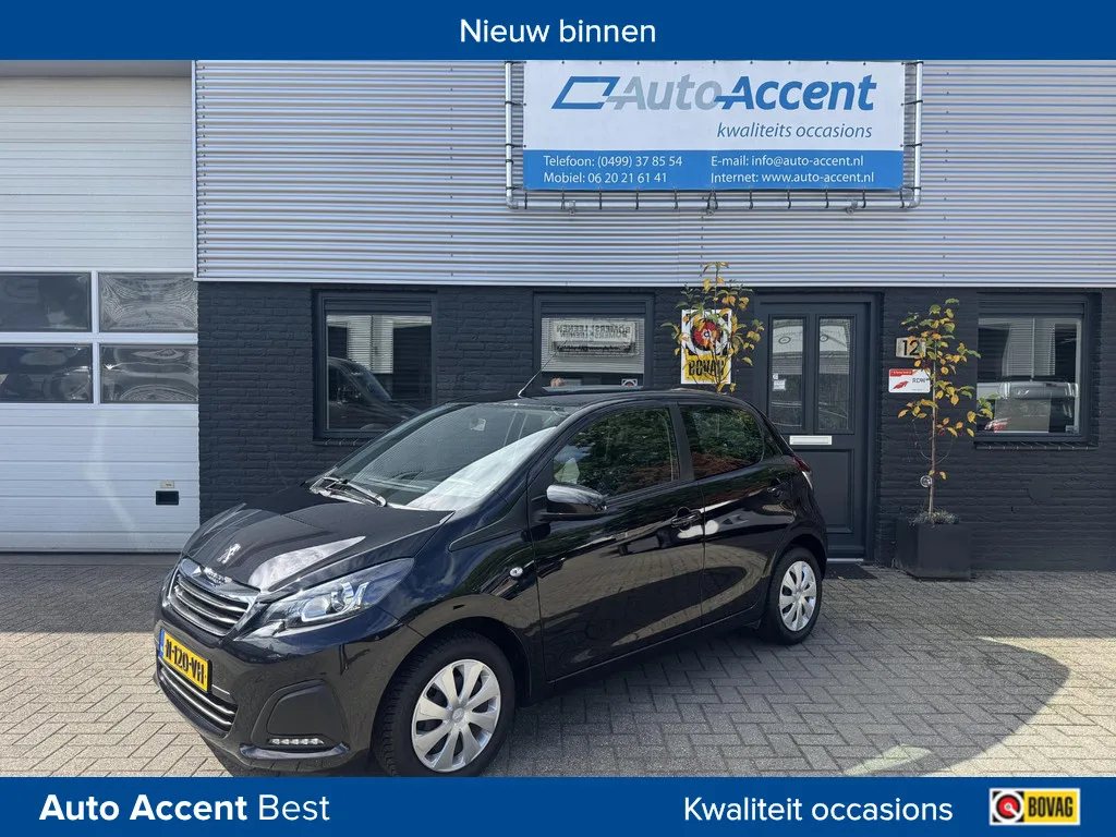 Peugeot 108 (2022) — foto 1