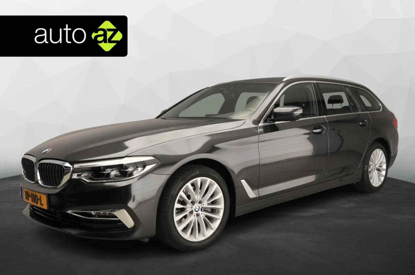 BMW 5-Serie (2018) — foto 1