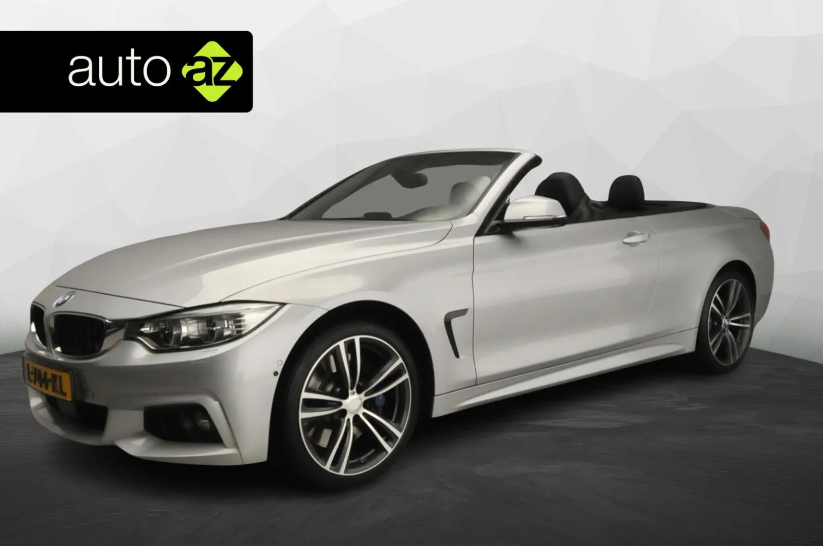 BMW 4-Serie Cabrio (2016) — foto 1