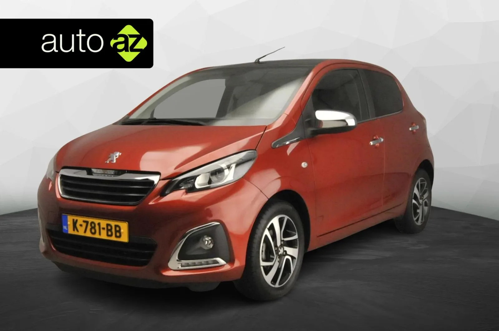 Peugeot 108 (2020) — foto 1