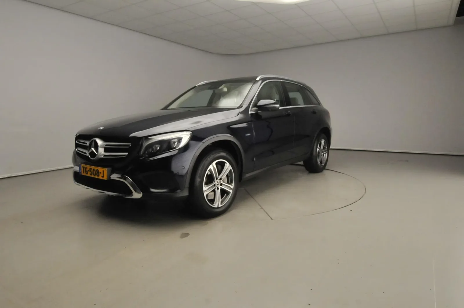 Mercedes-Benz GLC-Klasse (2018) — foto 1