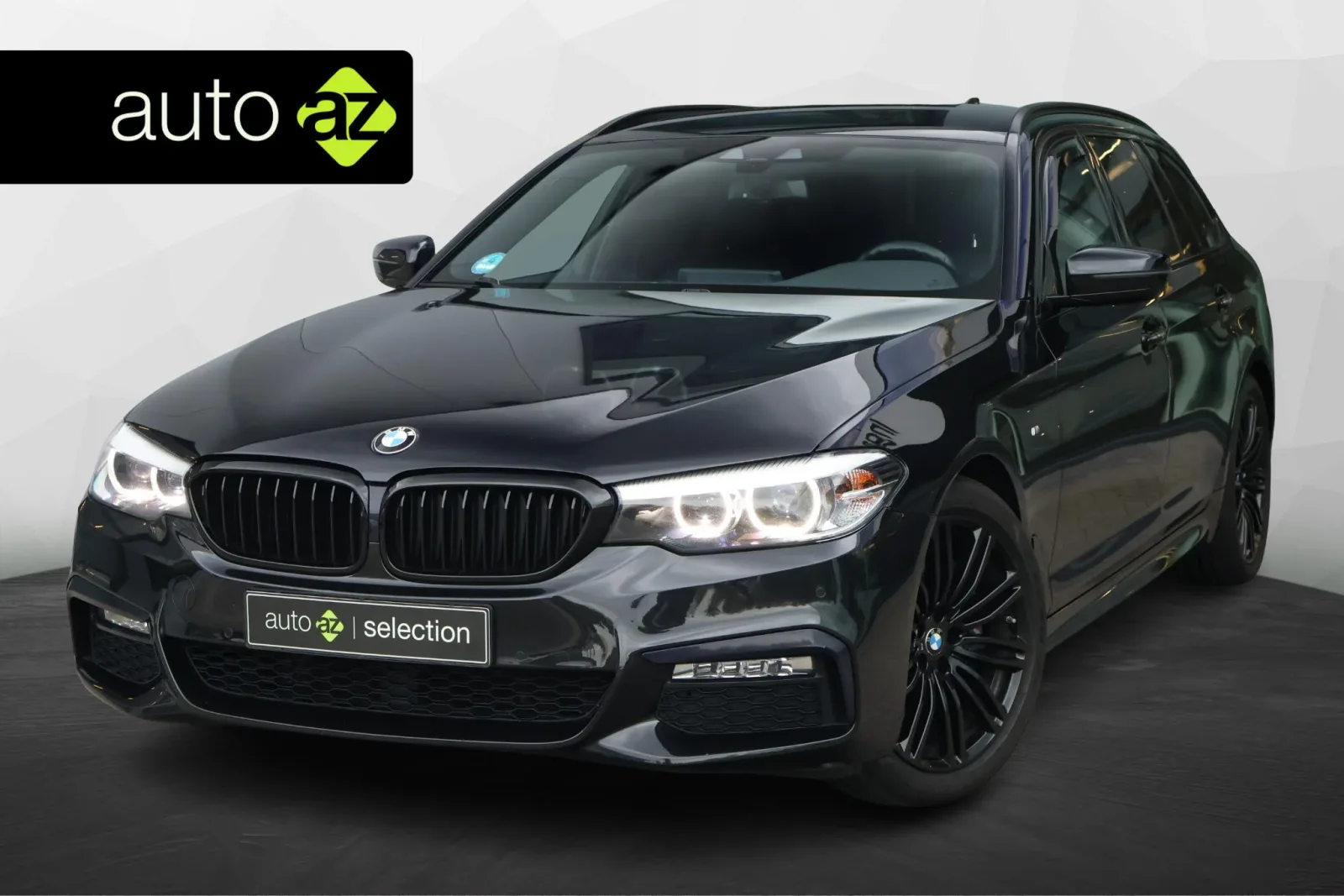 BMW 5-Serie (2017) — foto 1