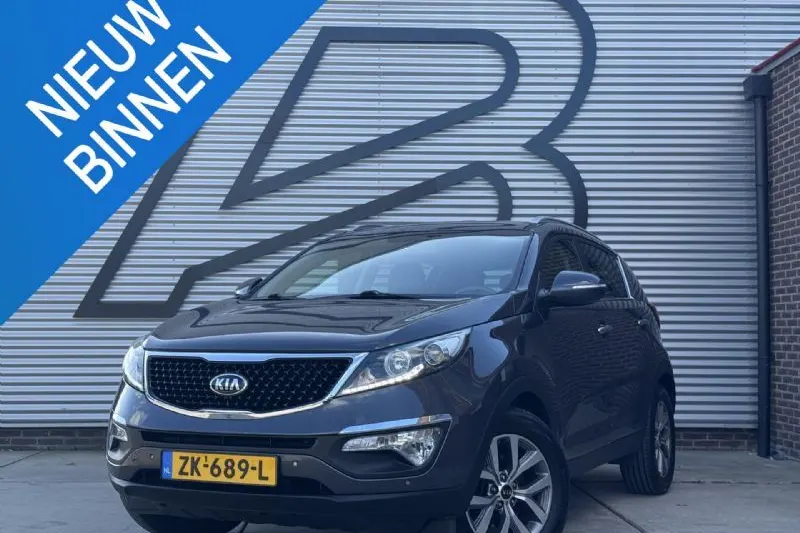 Kia Sportage (2016)