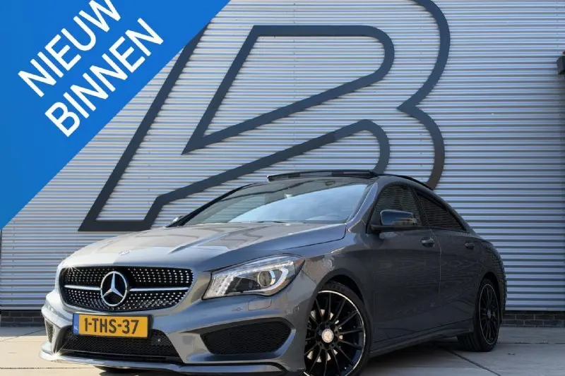 Mercedes-Benz CLA-Klasse (2014)