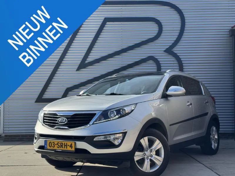 Kia Sportage (2012) — foto 1