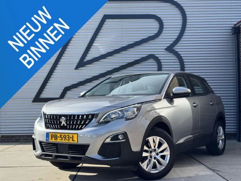 Peugeot 3008 (2017) — foto 1