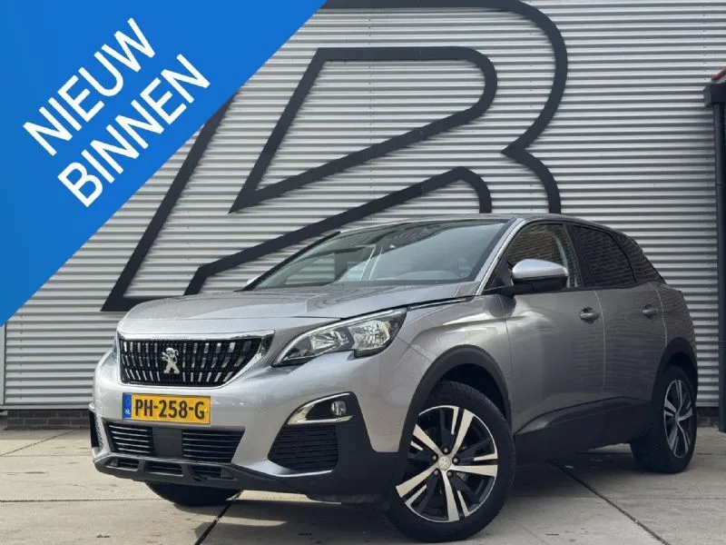 Peugeot 3008 (2017) — foto 1
