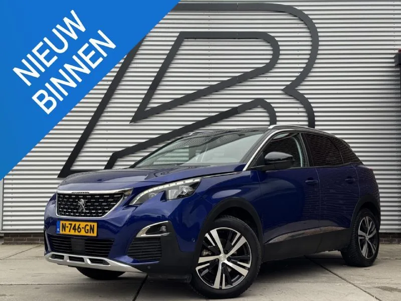 Peugeot 3008 (2017) — foto 1