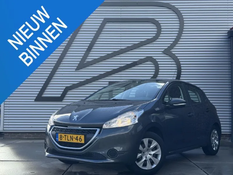 Peugeot 208 (2014) — foto 1
