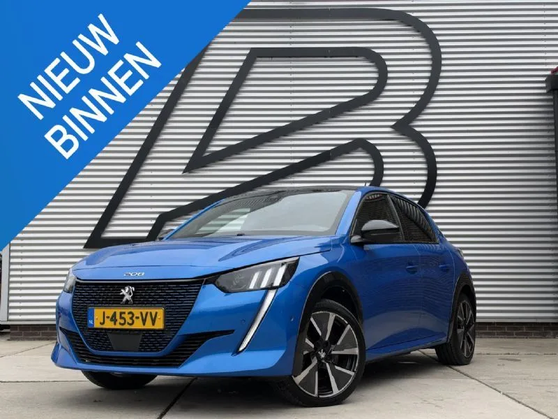 Peugeot e-208 (2020) — foto 1