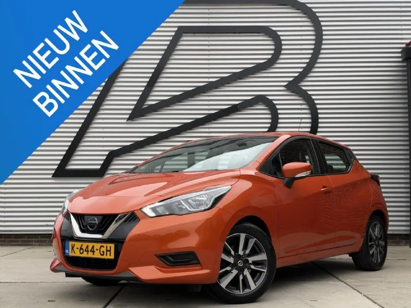Nissan Micra (2018) — foto 1