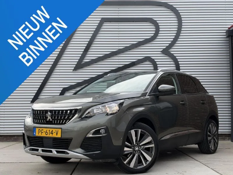 Peugeot 3008 (2017) — foto 1