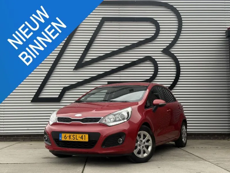 Kia Rio (2013) — foto 1
