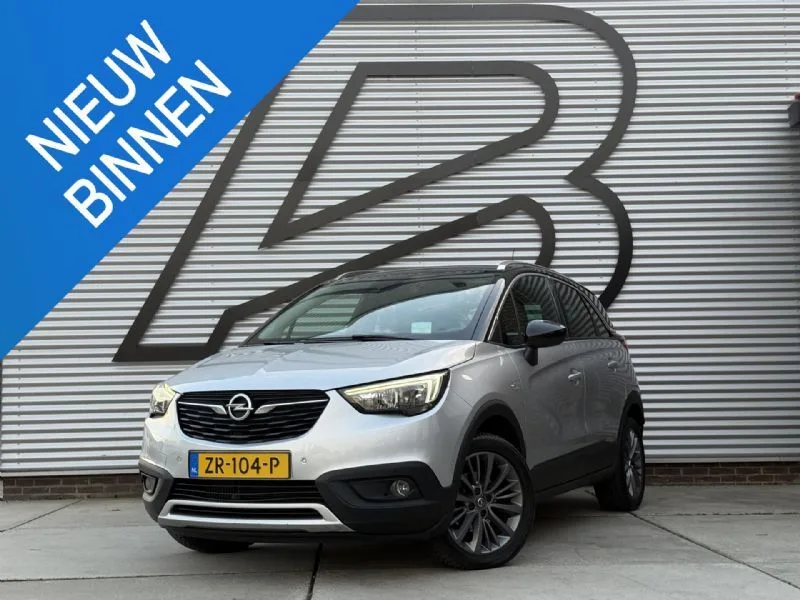 Opel Crossland (2018) — foto 1