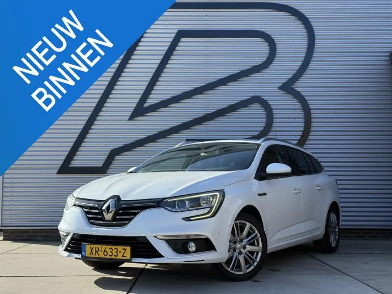 Renault Mégane (2019) — foto 1