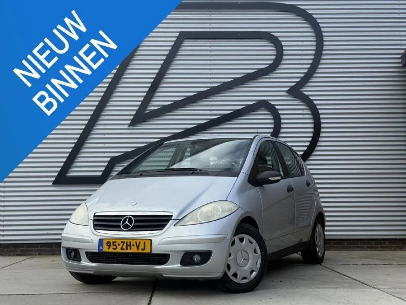 Mercedes-Benz A-Klasse (2008) — foto 1
