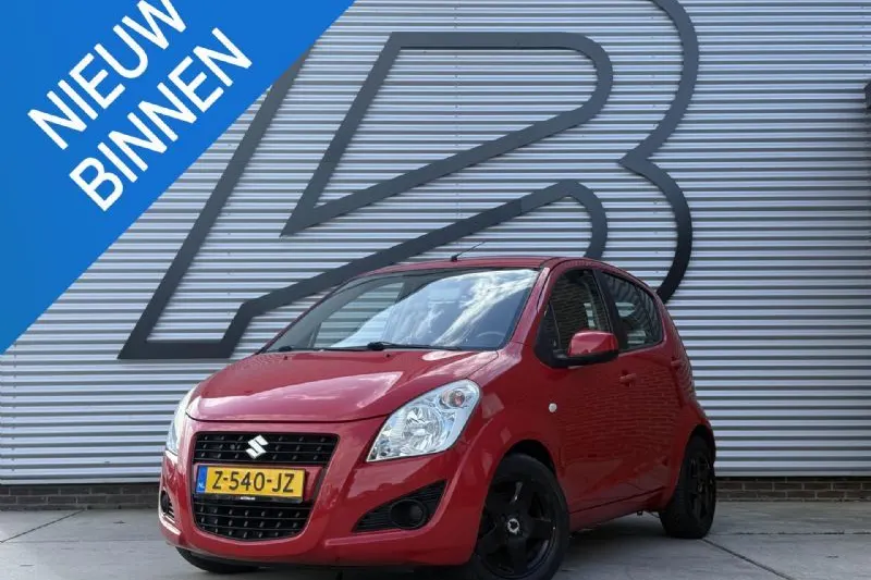 Suzuki Splash (2012)