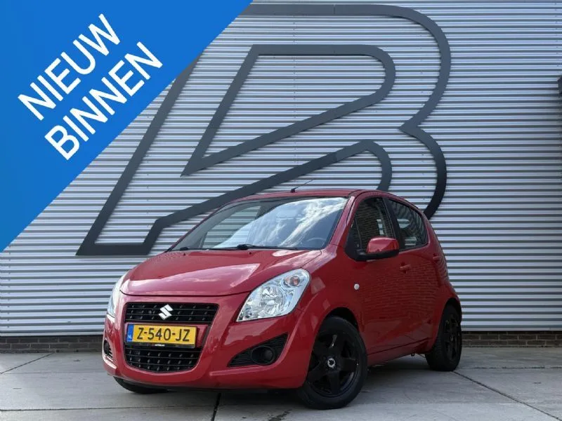Suzuki Splash (2012) — foto 1