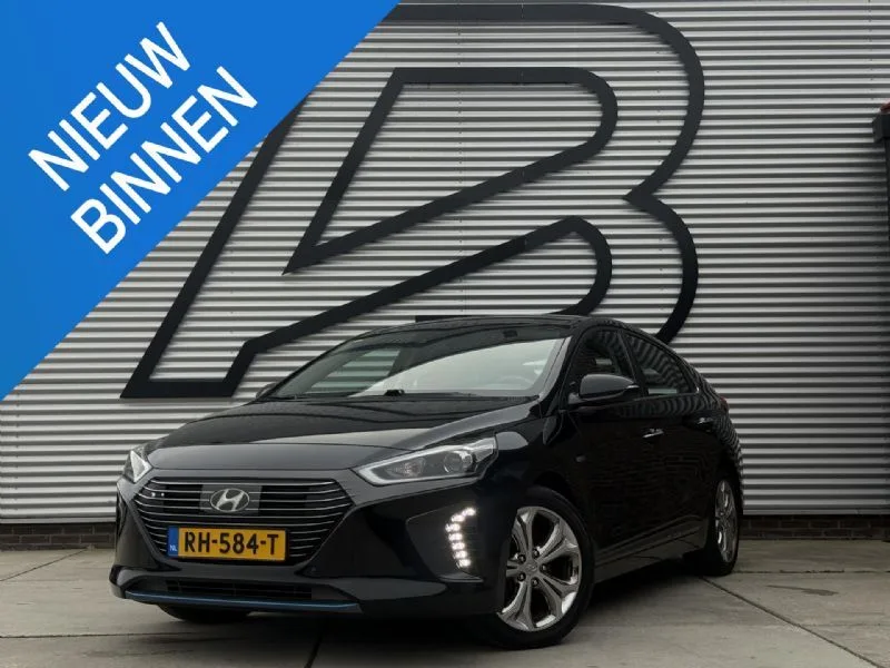 Hyundai Ioniq (2017) — foto 1