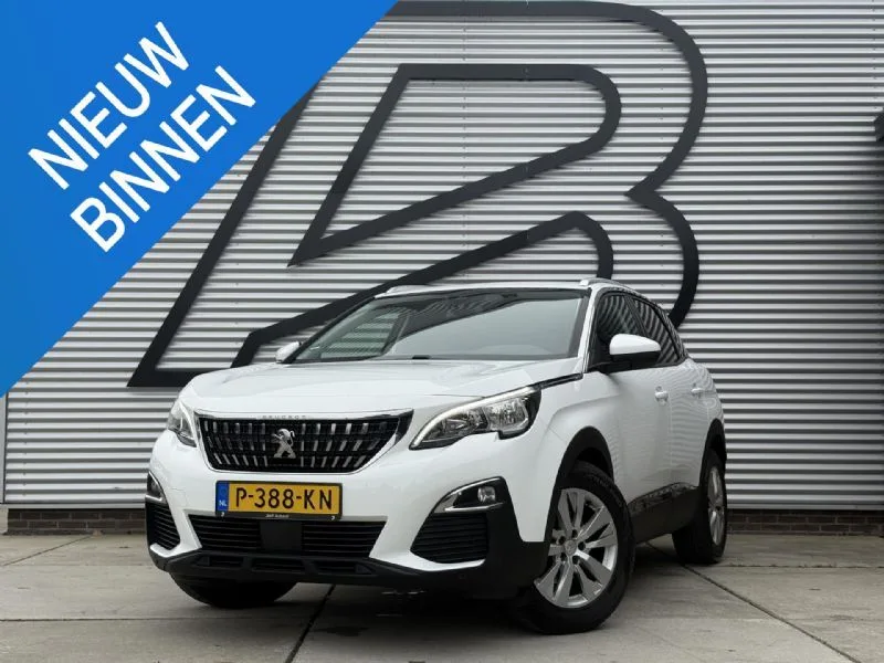 Peugeot 3008 (2018) — foto 1