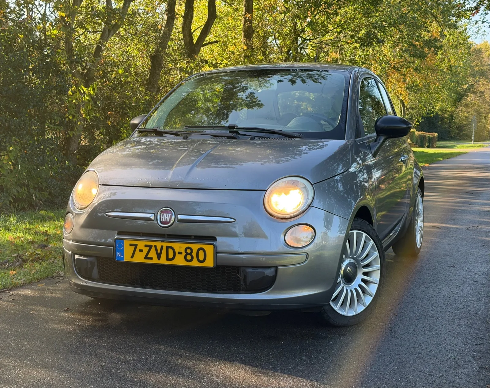 Fiat 500 (2010) — foto 1
