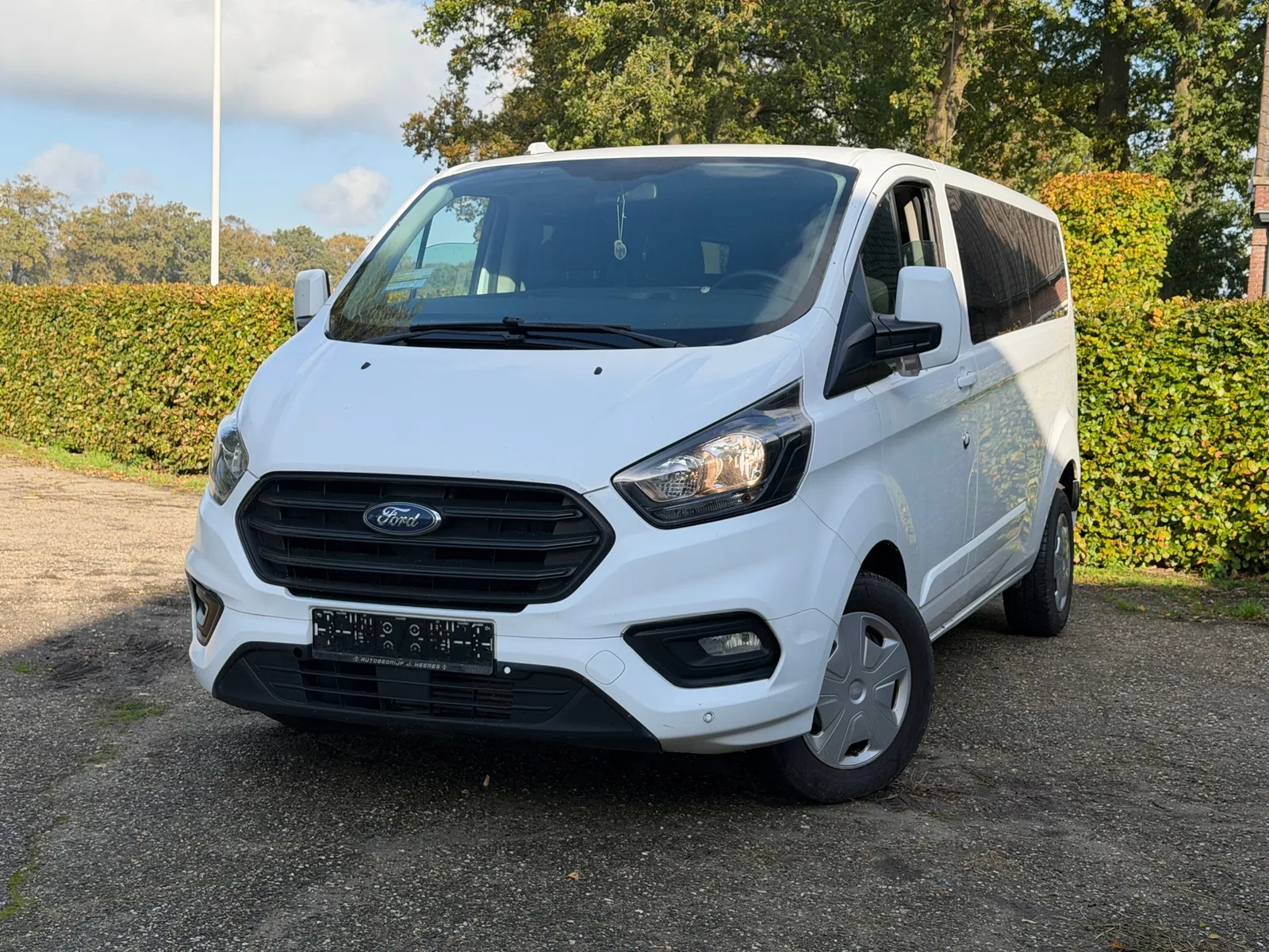 Ford Transit Custom (2019) — foto 1