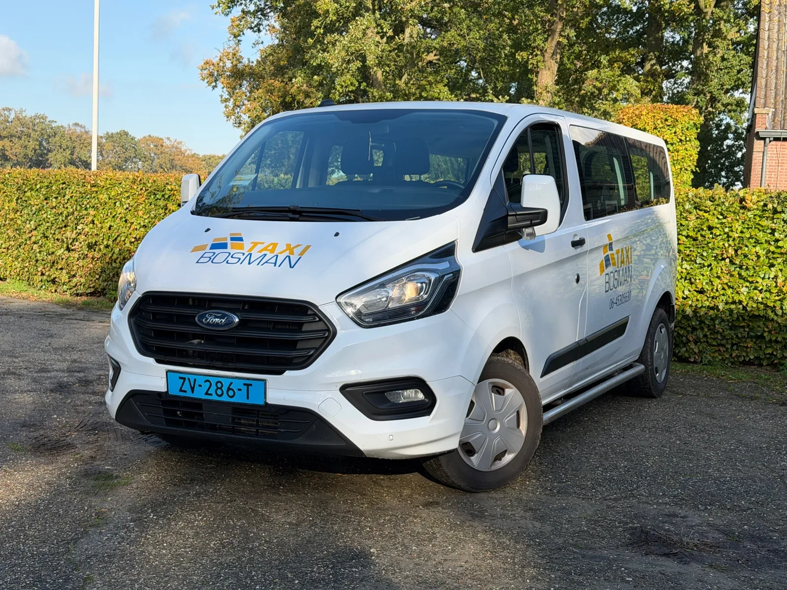 Ford Transit Custom (2019) — foto 1