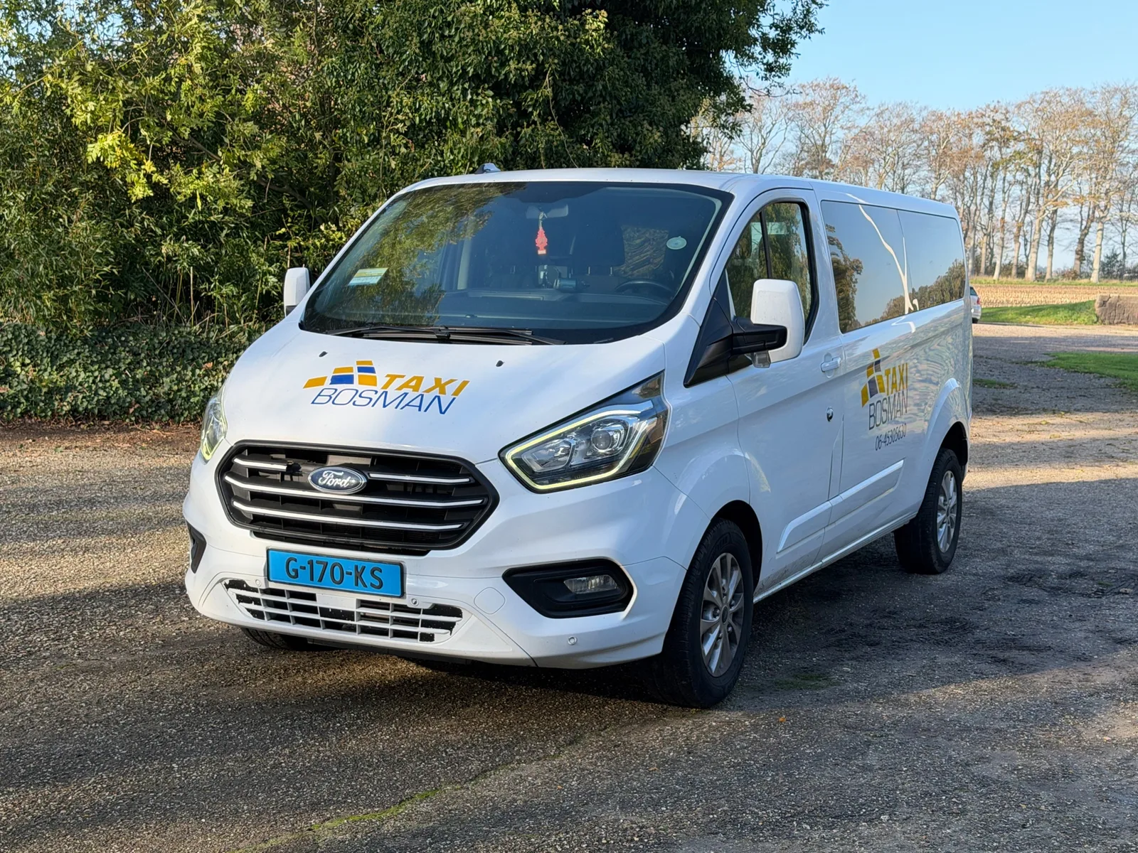 Ford Transit Custom (2019) — foto 1