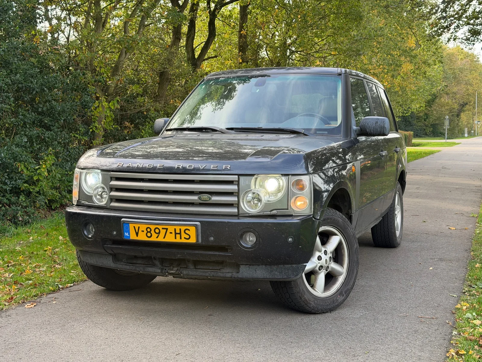 Land Rover Range Rover (2002) — foto 1