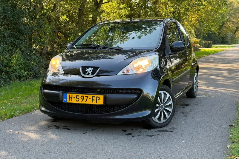 Peugeot 107 (2009)